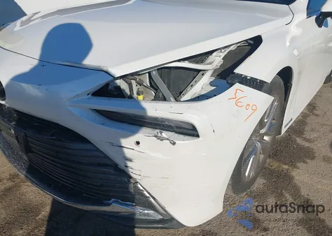 2023 Toyota Mirai Xle из США, поврежденный, VIN JTDAAAAA1PA009342